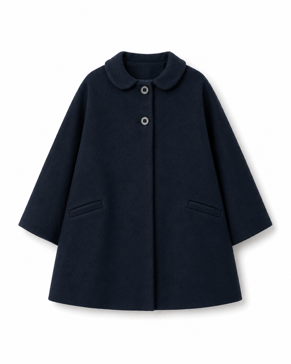 Dolman Wool Coat