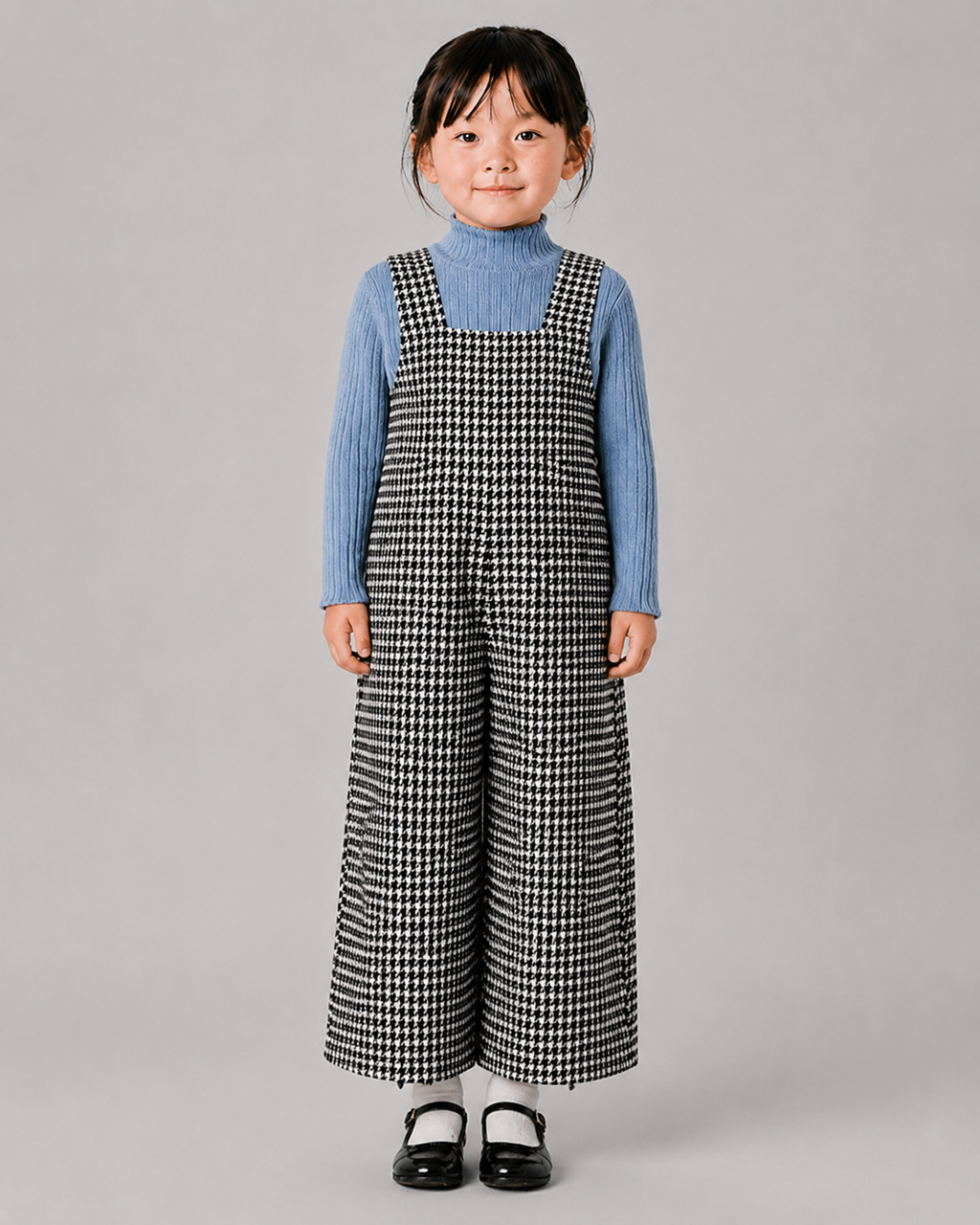 Houndstooth Salopette