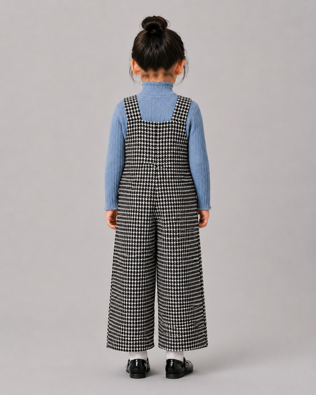 Houndstooth Salopette