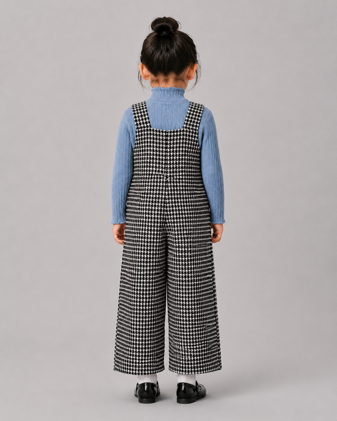 Houndstooth Salopette