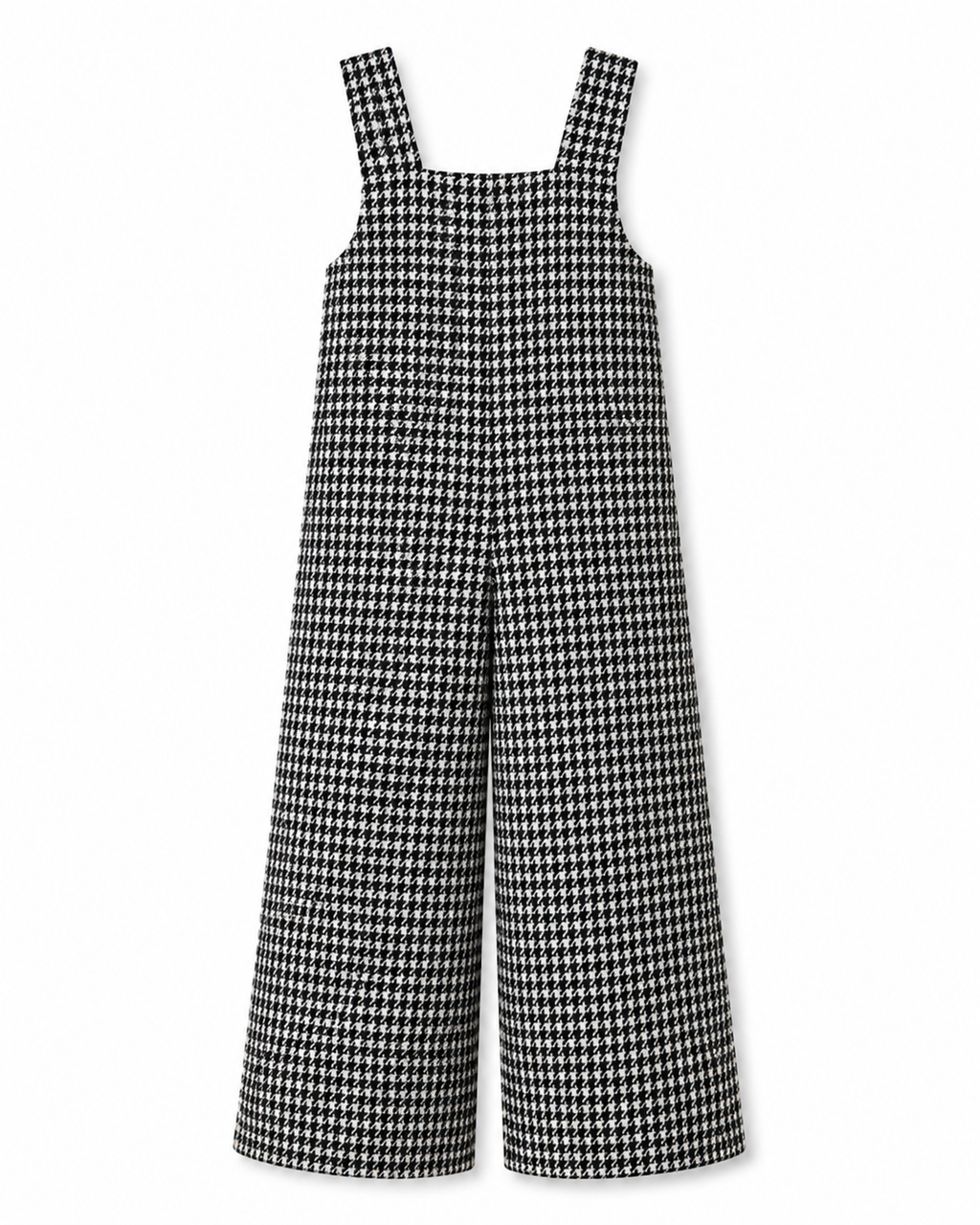 Houndstooth Salopette