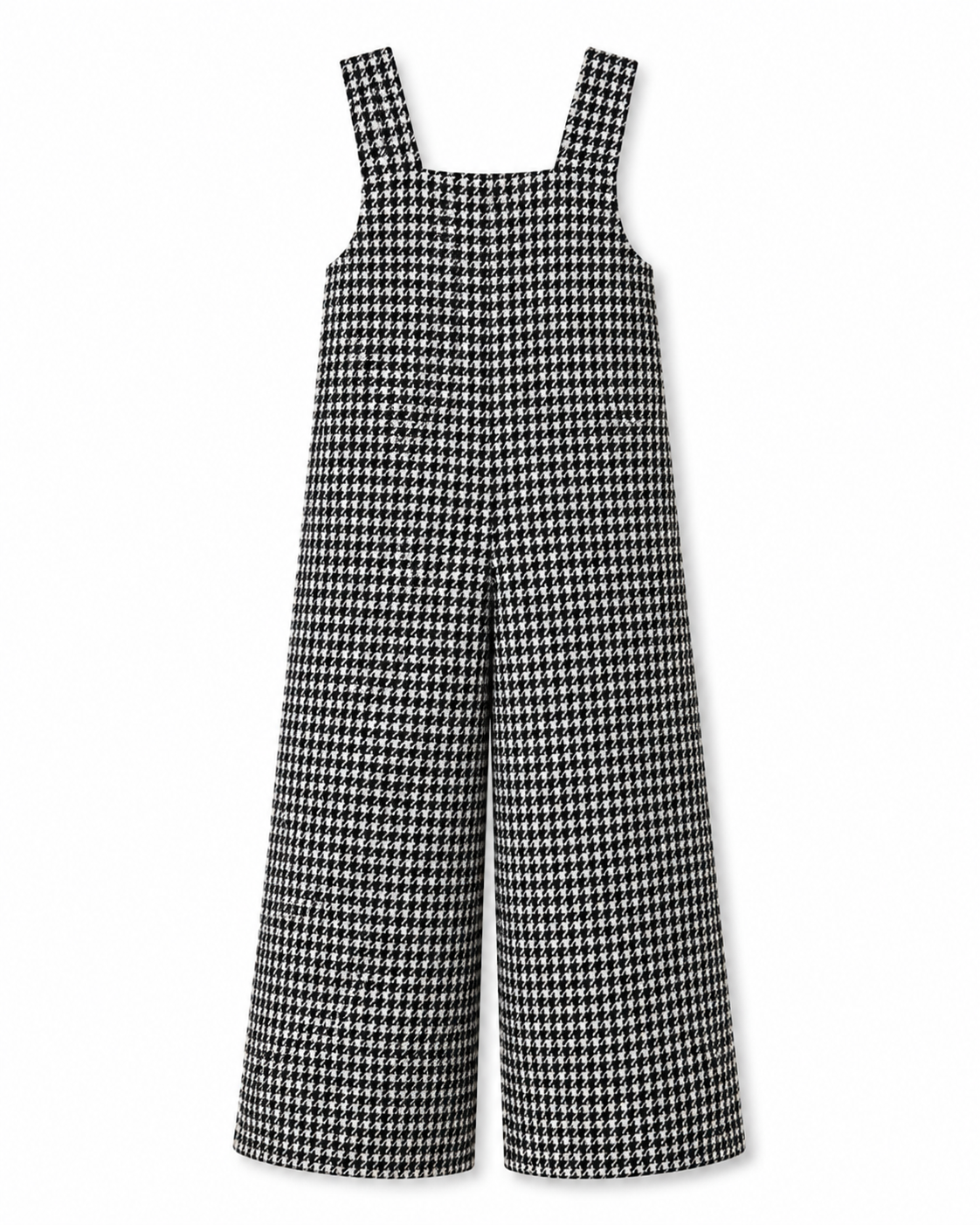 Houndstooth Salopette