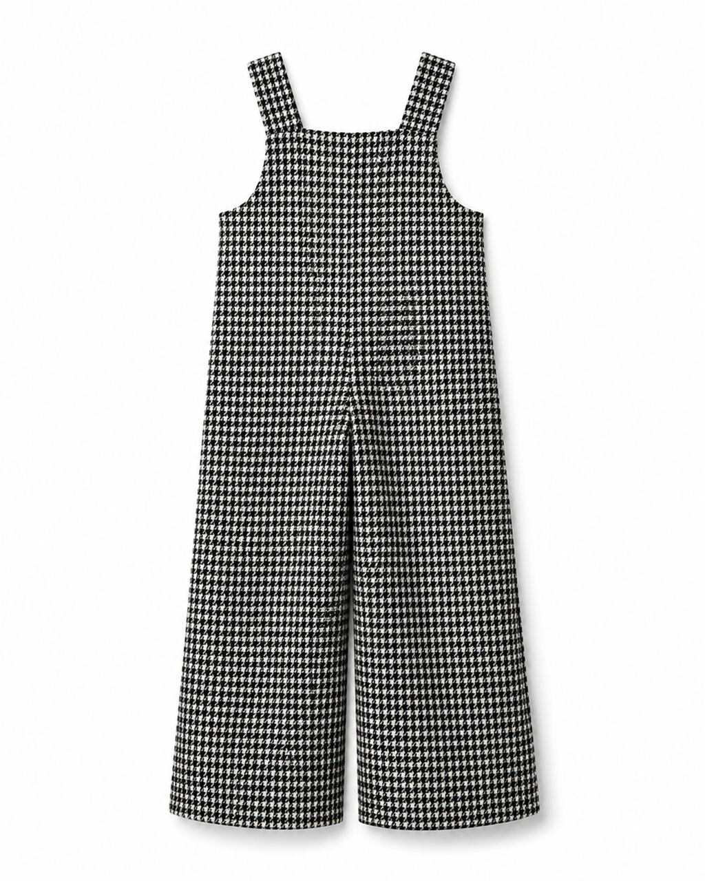 Houndstooth Salopette