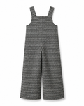 Houndstooth Salopette