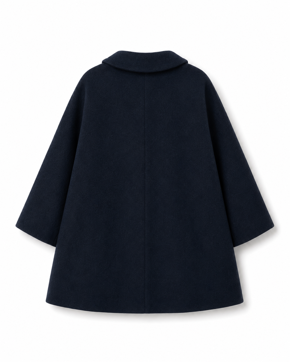 Dolman Wool Coat
