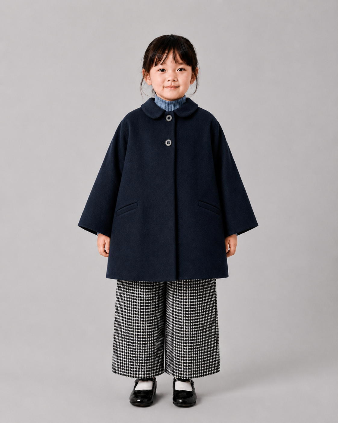 Dolman Wool Coat