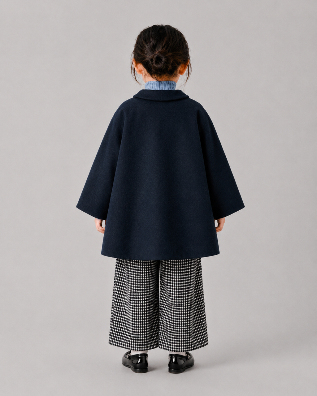 Dolman Wool Coat