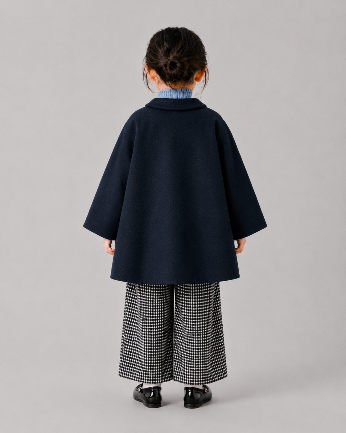Dolman Wool Coat