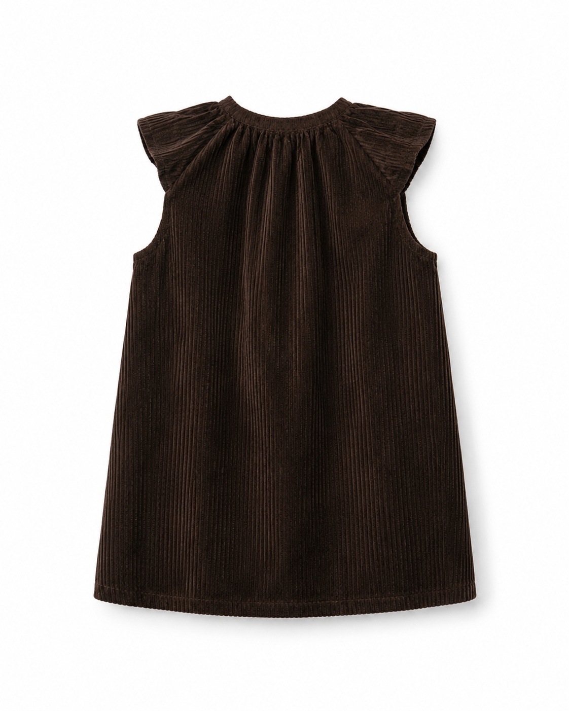 Corduroy Puff One-piece