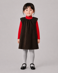 Corduroy Puff One-piece