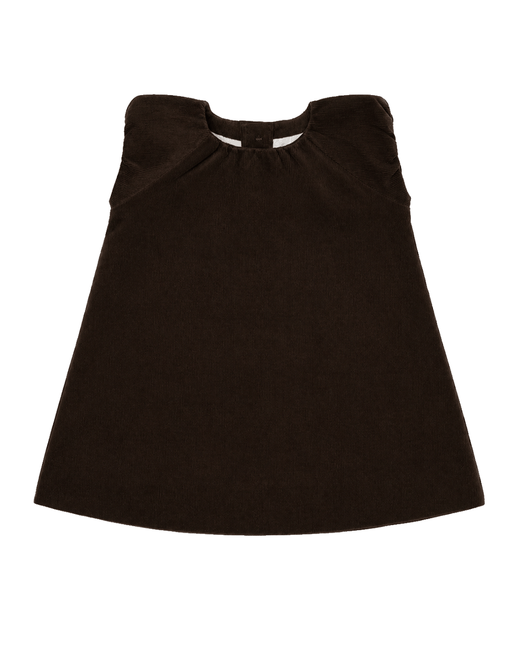 Corduroy Puff One-piece