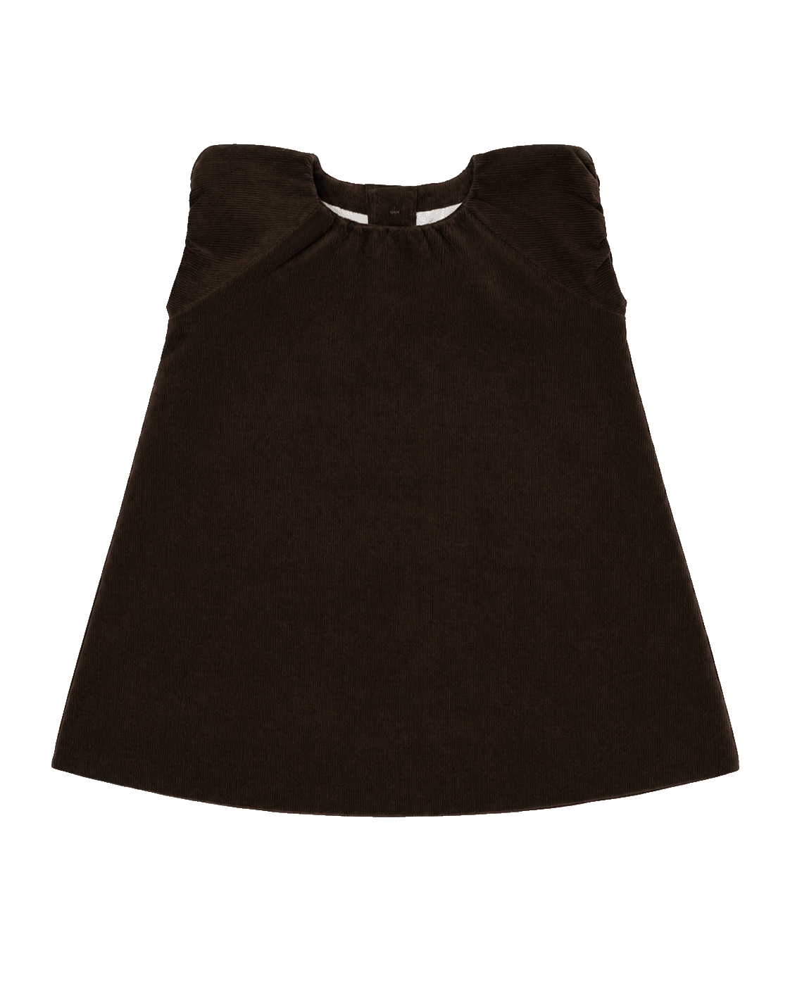 Corduroy Puff One-piece