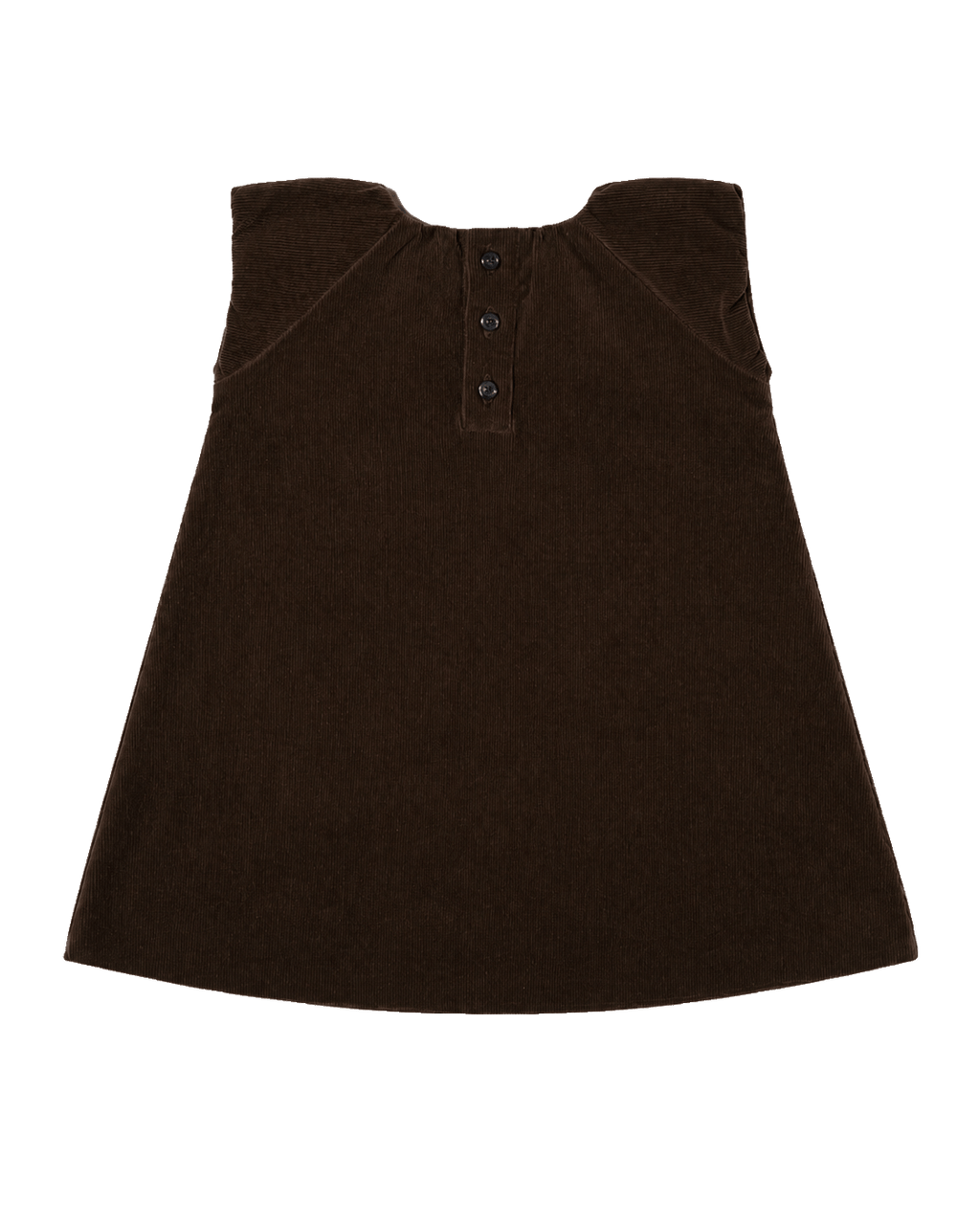 Corduroy Puff One-piece