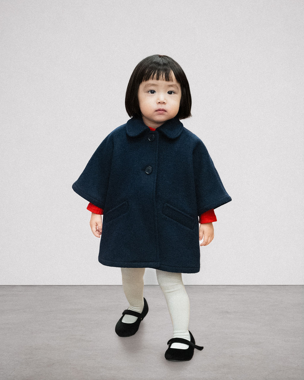Dolman Wool Coat