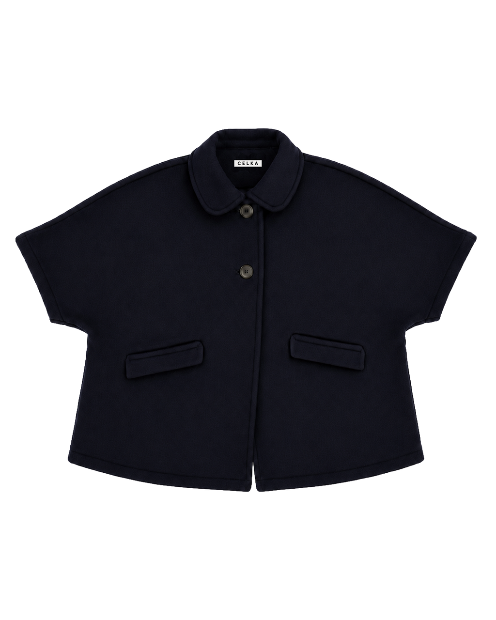Dolman Wool Coat