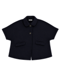 Dolman Wool Coat
