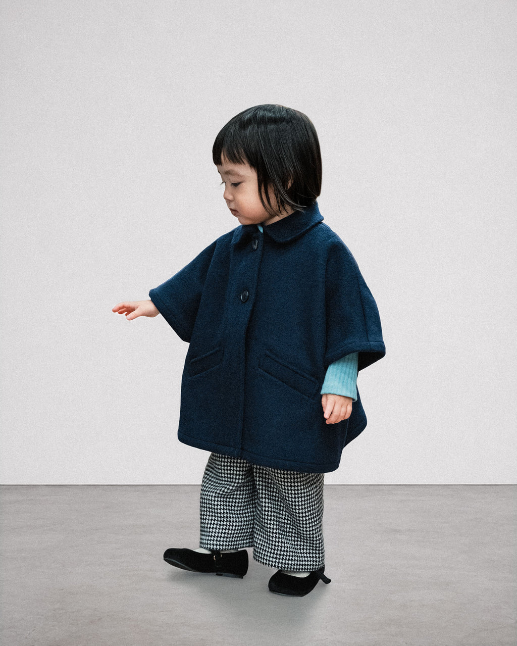 Dolman Wool Coat