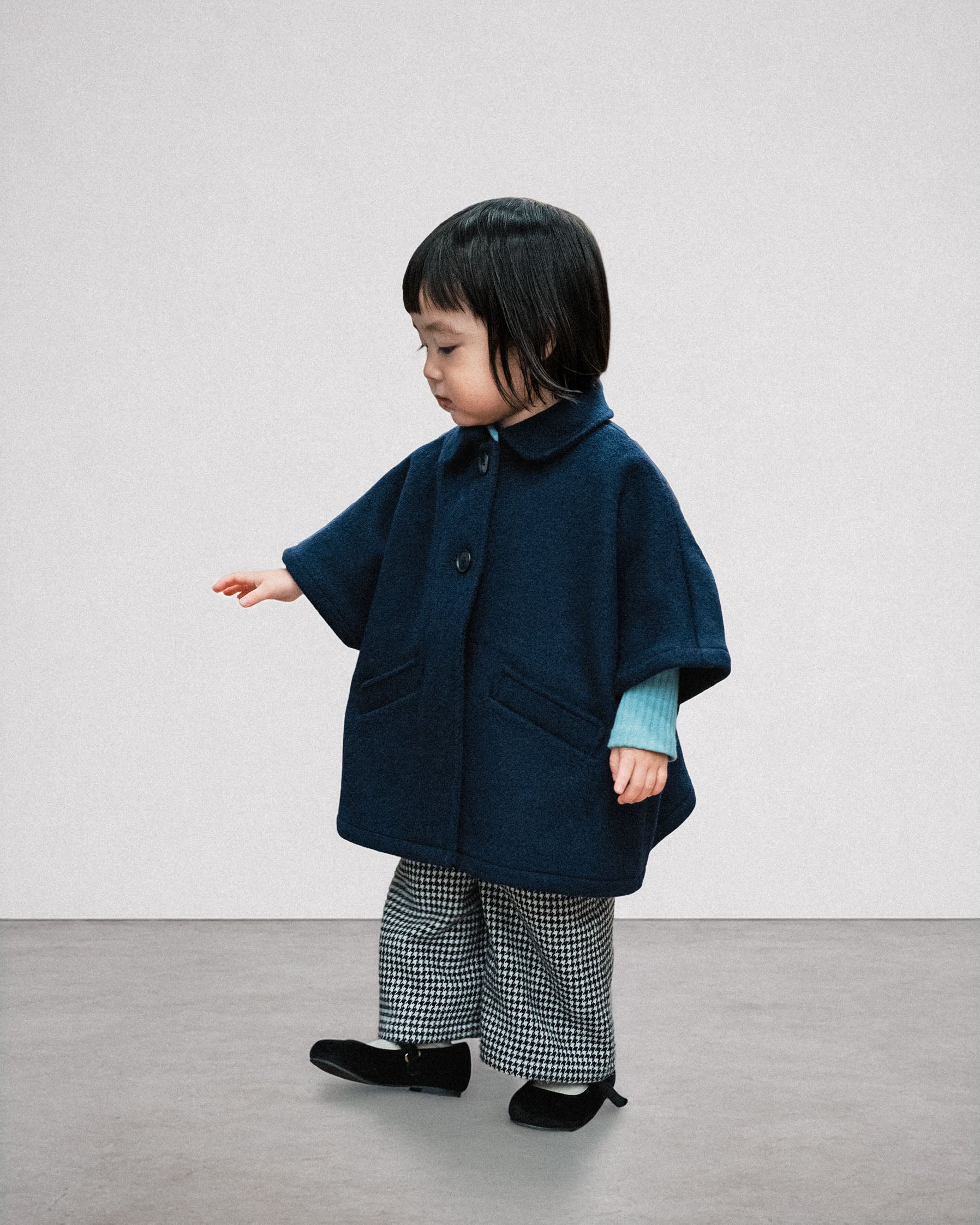 Dolman Wool Coat