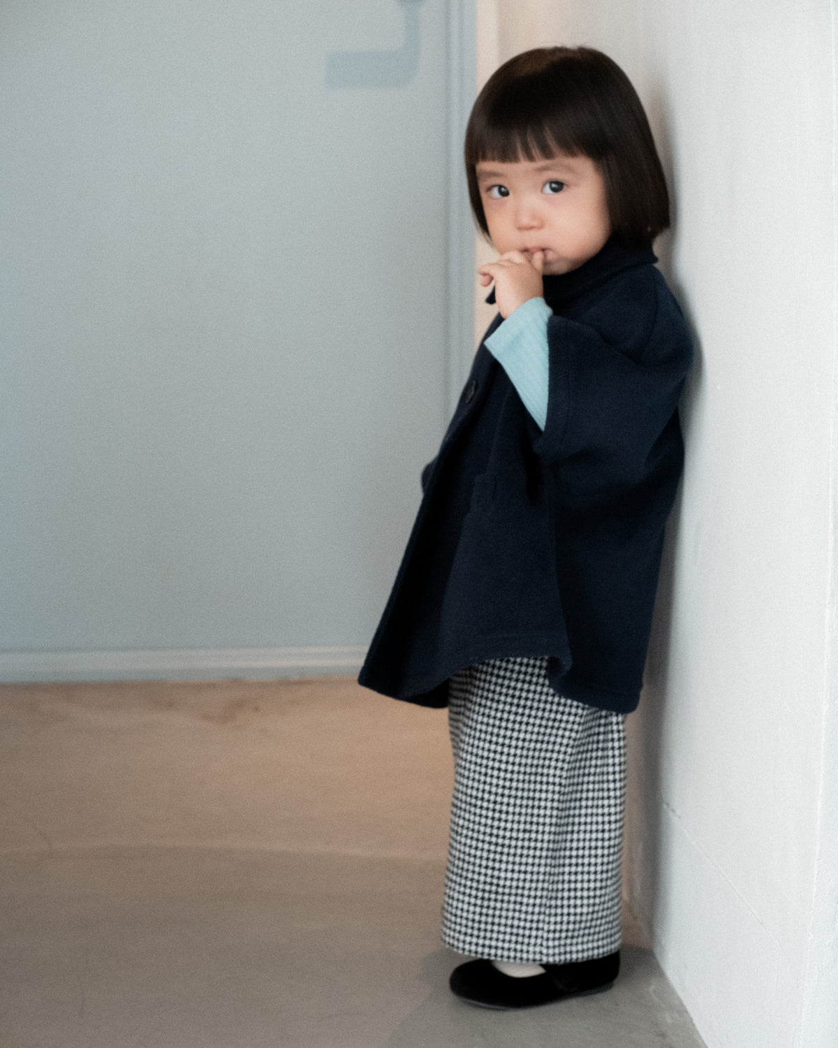 Dolman Wool Coat