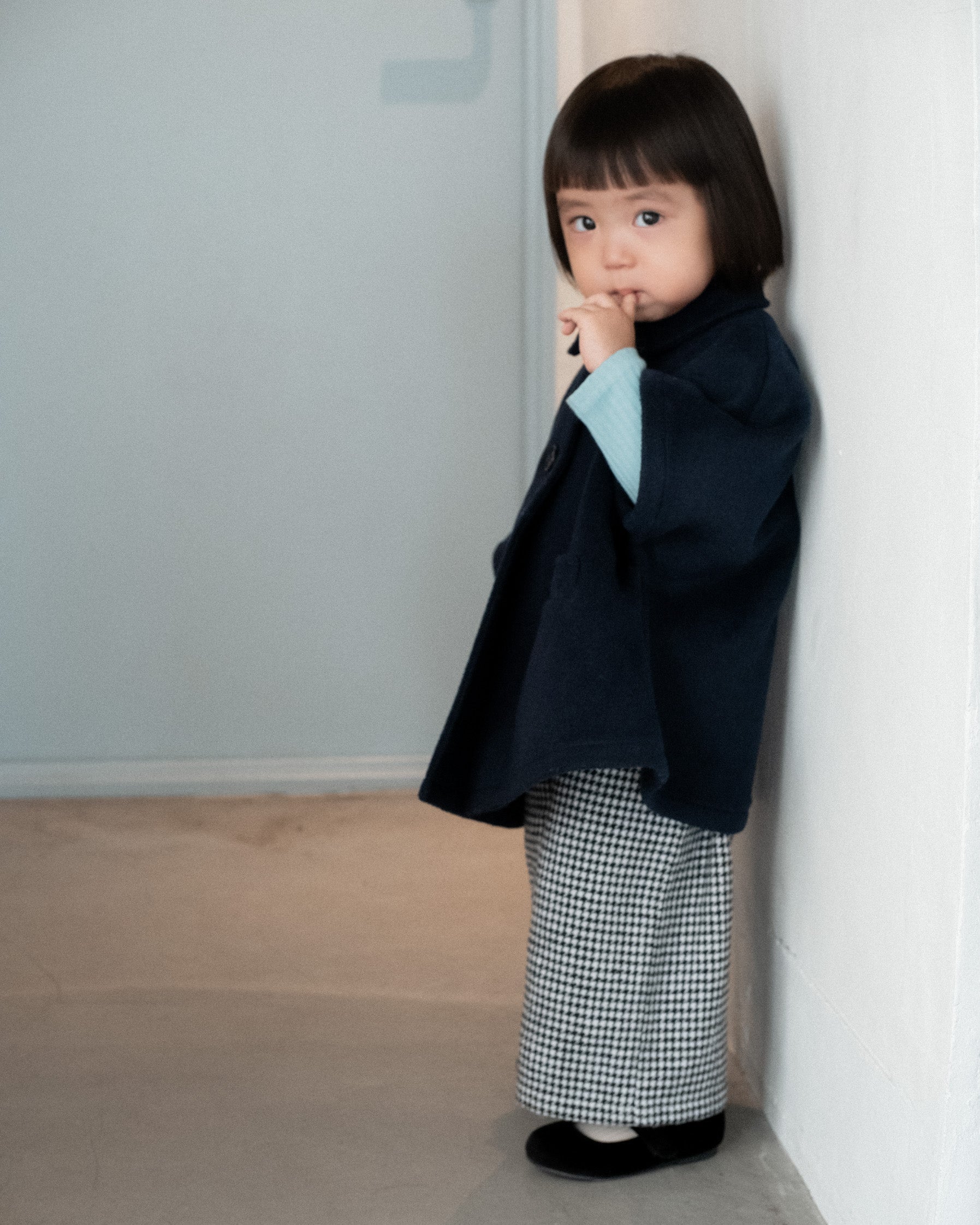Dolman Wool Coat