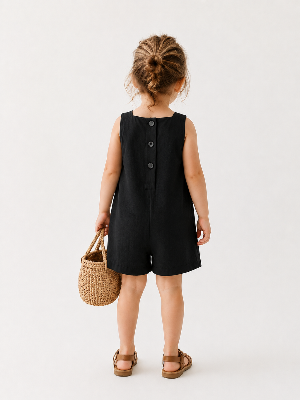 Square Neck Salopette