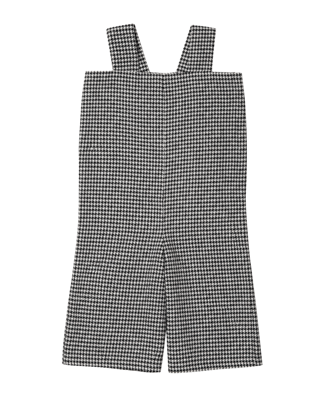 Houndstooth Salopette
